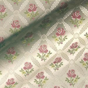 E4510-500 Amalienburg gebloemde biedermeier meubelstof