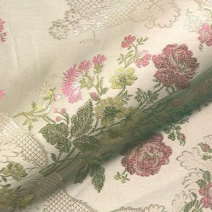 E4510-500 Amalienburg gebloemde biedermeier meubelstof