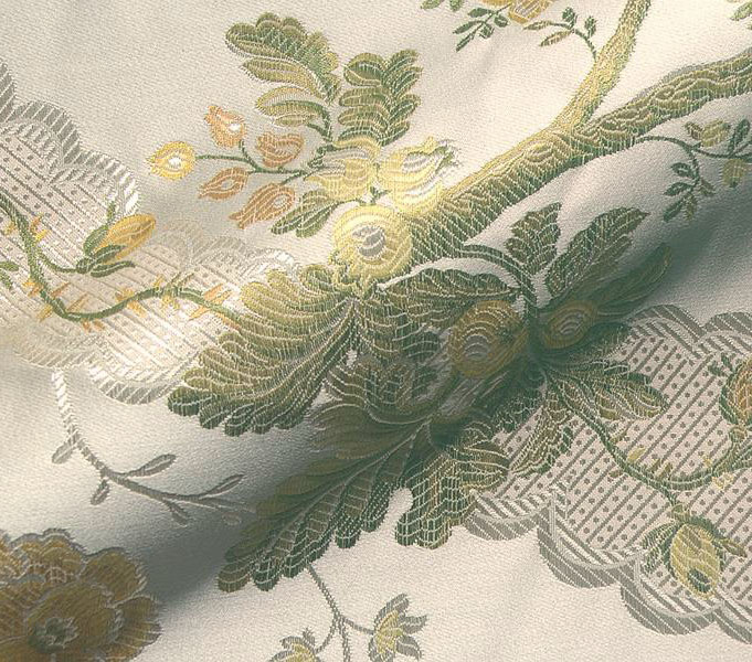 E4510-500 Amalienburg gebloemde biedermeier meubelstof