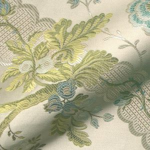 E4510-500 Amalienburg gebloemde biedermeier meubelstof