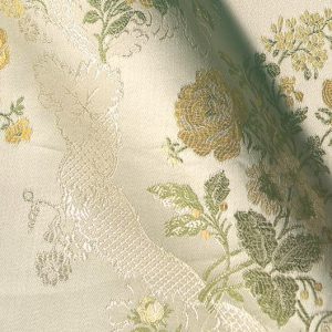 E4510-500 Amalienburg gebloemde biedermeier meubelstof