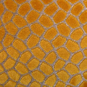 Amalfi E6 2523 300, velours meubelstof met stippen dessin.