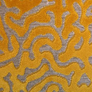 Amalfi E6 2523 300, velours meubelstof met stippen dessin.