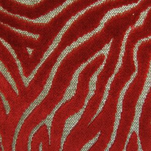 Amalfi E6 2523 300, velours meubelstof met stippen dessin.