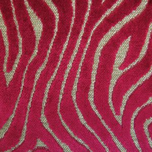 Amalfi E6 2523 300, velours meubelstof met stippen dessin.