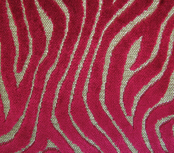 Amalfi E6 2523 300, velours meubelstof met stippen dessin.