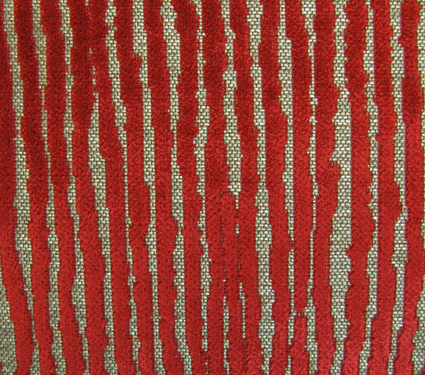 Amalfi E6 2523 300, velours meubelstof met stippen dessin.