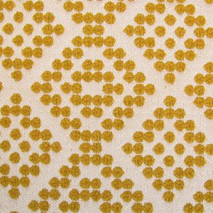 Shasha Dots E6 2529 103, meubelstof met ingeweven stippen in ruitpatroon