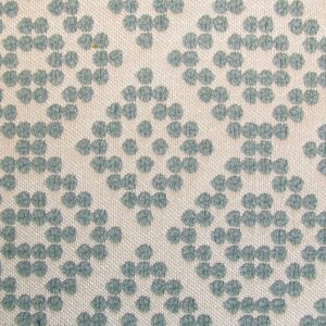 Shasha Dots E6 2529 103, meubelstof met ingeweven stippen in ruitpatroon