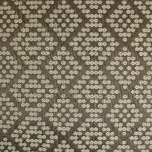 Shasha Dots E6 2529 103, meubelstof met ingeweven stippen in ruitpatroon