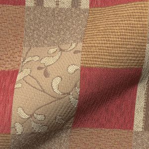 Clerve E6022-920 Meubelstof met een landelijke uitstraling