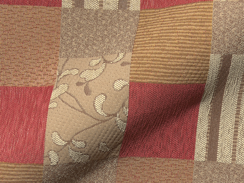 Clerve E6022-920 Meubelstof met een landelijke uitstraling