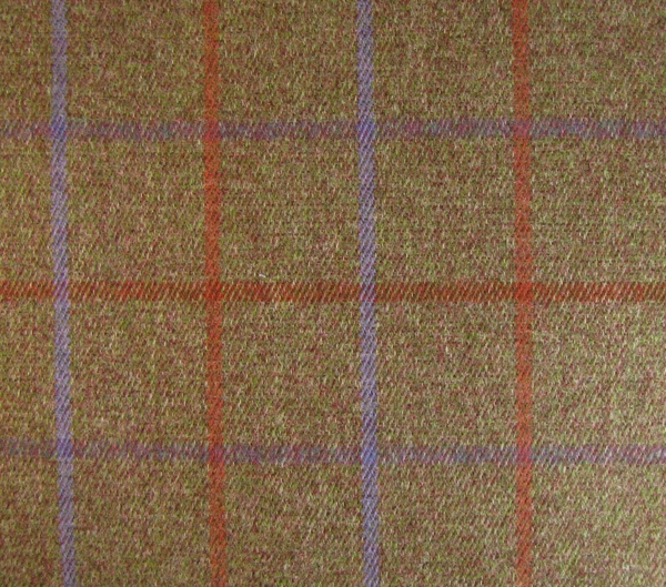 Balmoral, meubelstof met een tartan patroon in Engelse cottage-stijl.