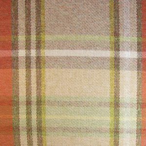 Arncliffe E-U1461-A05, wollen meubelstof met geblokt patroon. | Effabrics.nl