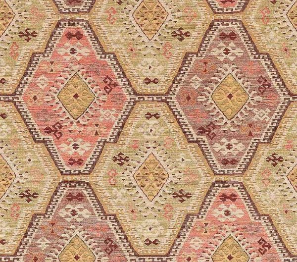 Kashmar E1860-document, Kilim Möbelstoff | Effabrics.nl