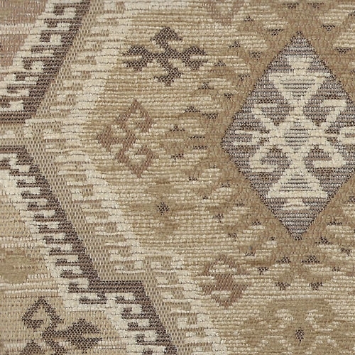 Kashmar E1860-natural, Kilim Möbelstoff | Effabrics.nl