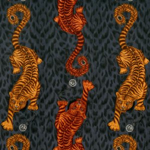 Tigris Flame Velvet