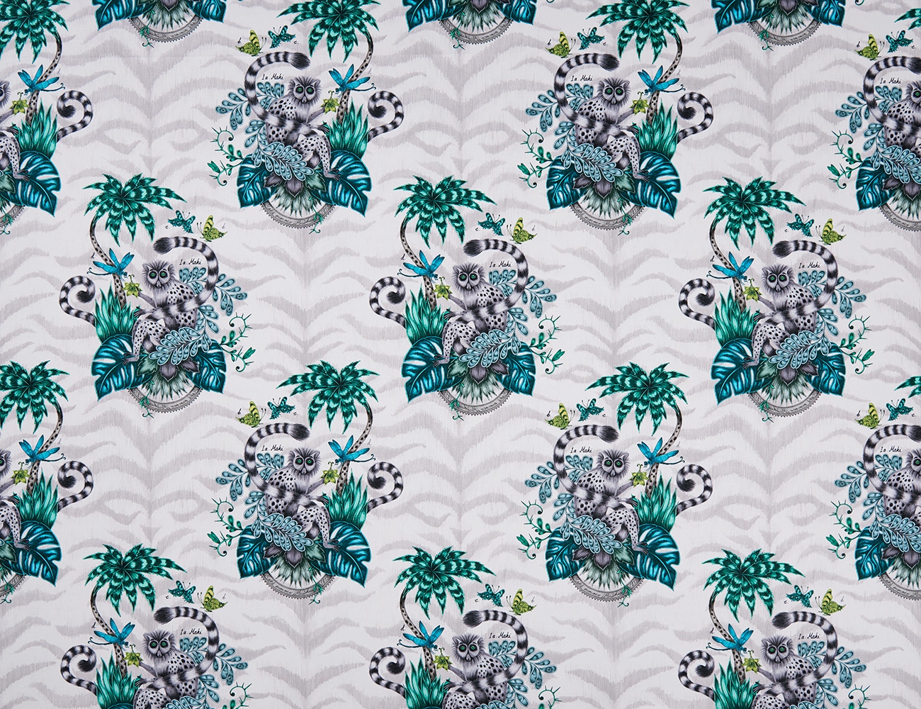 Lemur Navy Velvet – Bild 2