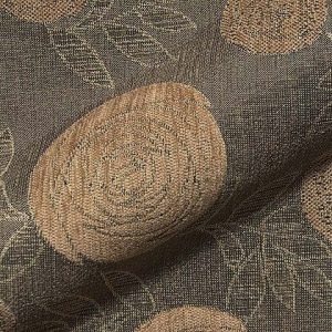 Mailer E5680-Flaxen, stevige meubelstof met een klein geometrisch patroontje. | Effabrics.nl