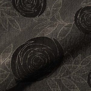 Mailer E5680-Flaxen, stevige meubelstof met een klein geometrisch patroontje. | Effabrics.nl