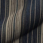 Mailer E5680-Flaxen, stevige meubelstof met een klein geometrisch patroontje. | Effabrics.nl