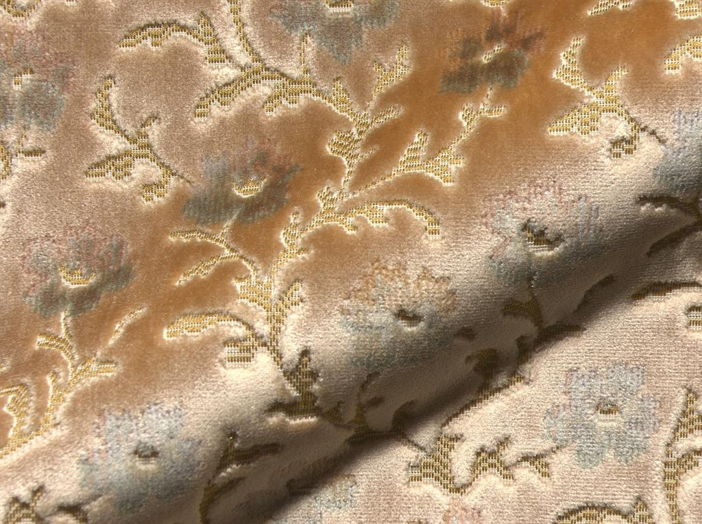 Vespucci E-6 2311 000, klassieke velours meubelstof