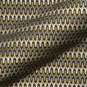 Perla E1312-Cranberry, luxueuze meubelstof met grafisch dessin. | Effabrics.nl