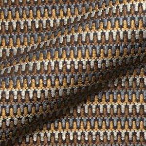 Perla E1312-Cranberry, luxueuze meubelstof met grafisch dessin. | Effabrics.nl