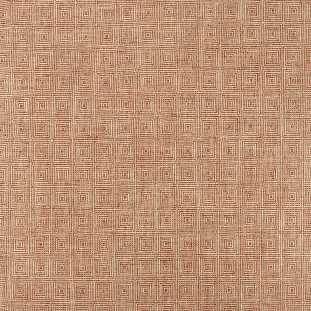 Cape Cod E1936-Terracotta, luxuriöse Polsterstoff. | Effabrics.nl