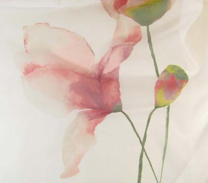 Mila FR - Ado*3000 voile, kamerhoge vitrage in vele kleuren van ADO