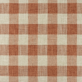 Newhaven E1938-Terracotta, luxuriöse Polsterstoff. | Effabrics.nl