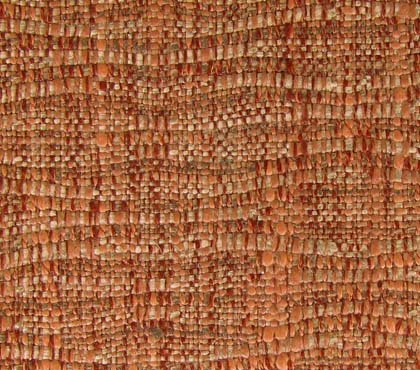 Salem E1939-Terracotta. luxueuze meubelstof. | Effabrics.nl