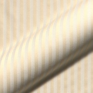 Fein gestreifte klassischer Polsterstoff Palacio- Rigello E5616 -841, creme