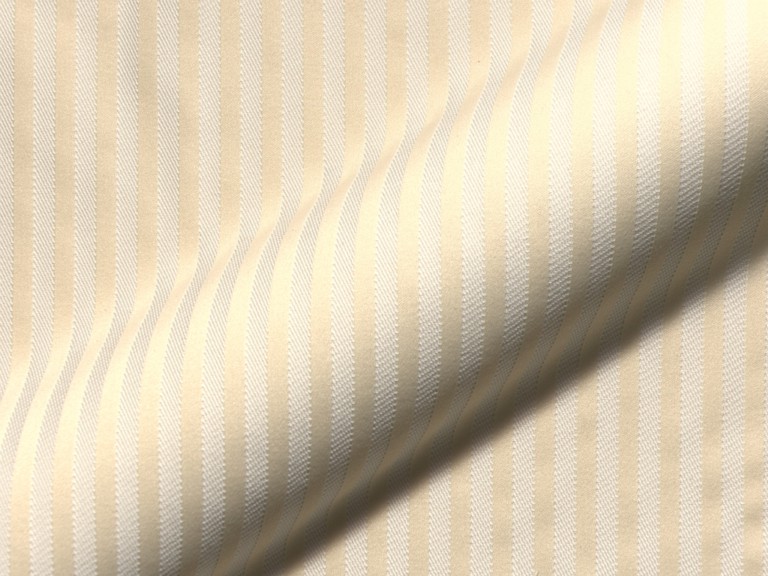 Fein gestreifte klassischer Polsterstoff Palacio- Rigello E5616 -841, creme
