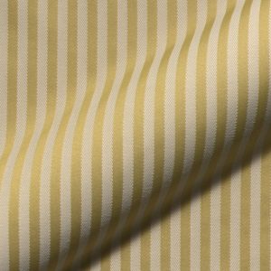 Fein gestreifte, feuerhemmende, klassischer Polsterstoff Rigello FR E5616-846 green