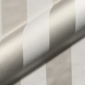 Gestreifte, feuerhemmende, klassischer Polsterstoff Boldini FR E5610-855 hell grau